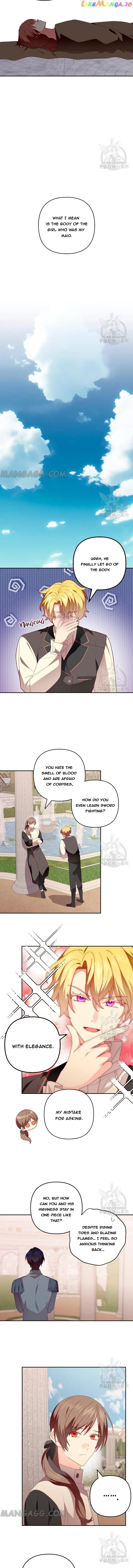 Julieta’s Dress-Up Chapter 22 - Page 4