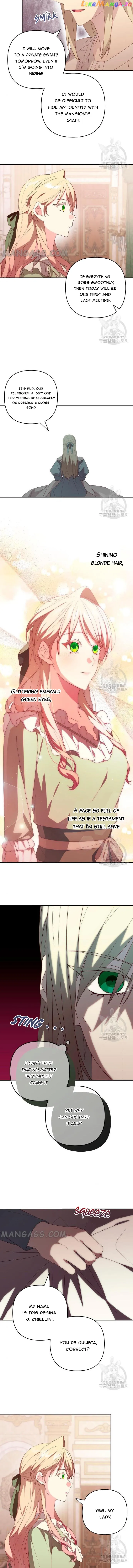 Julieta’s Dress-Up Chapter 22 - Page 11