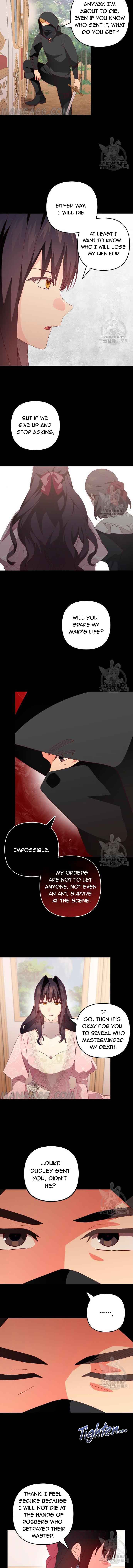 Julieta’s Dress-Up Chapter 23 - Page 9