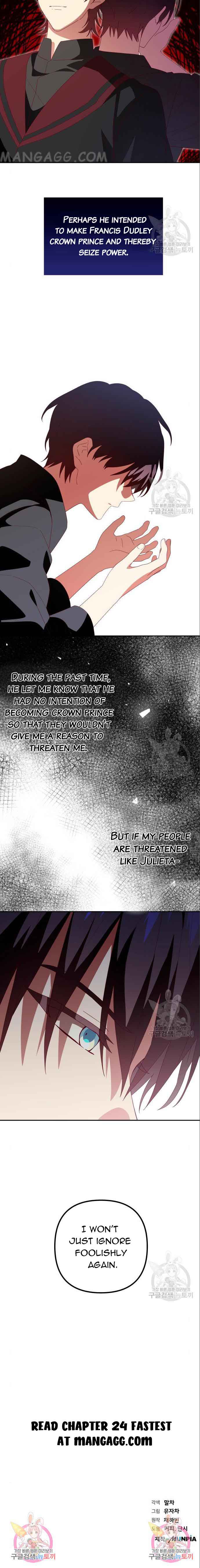 Julieta’s Dress-Up Chapter 23 - Page 15