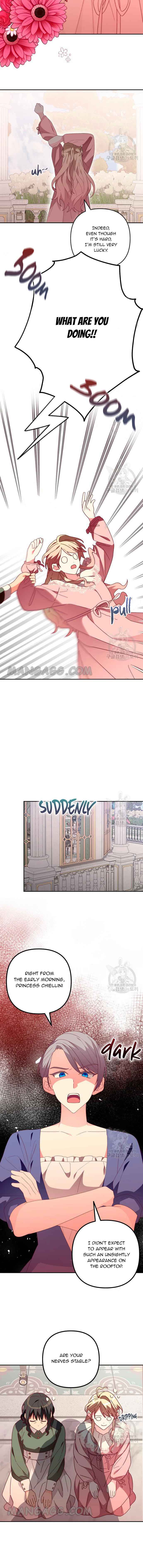 Julieta’s Dress-Up Chapter 24 - Page 4