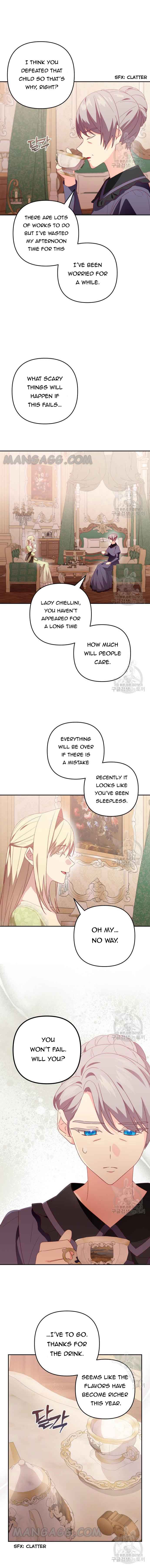 Julieta’s Dress-Up Chapter 26 - Page 6