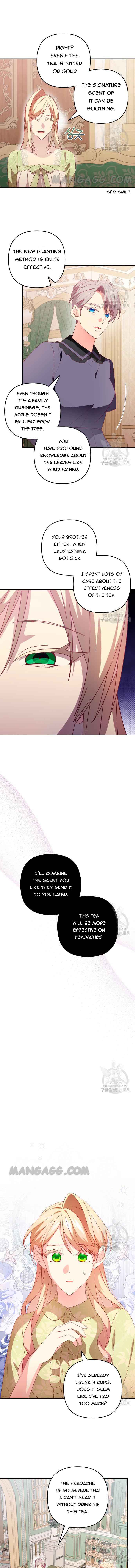 Julieta’s Dress-Up Chapter 26 - Page 7