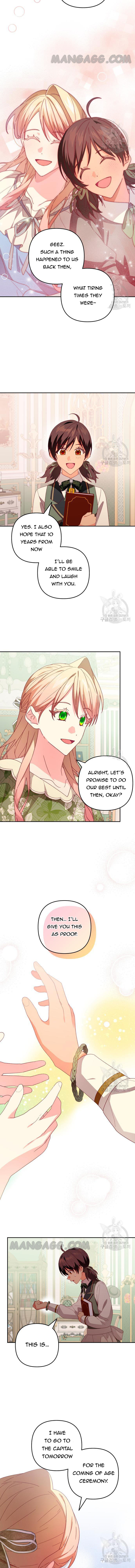 Julieta’s Dress-Up Chapter 27 - Page 5