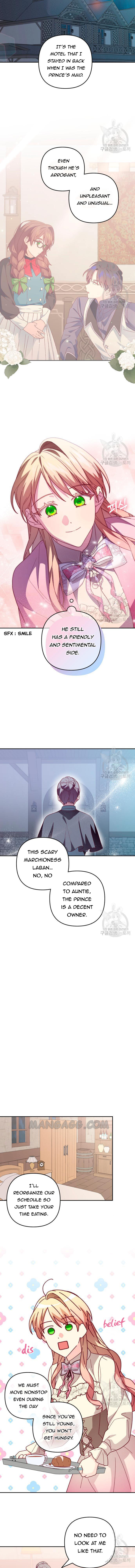 Julieta’s Dress-Up Chapter 27 - Page 7