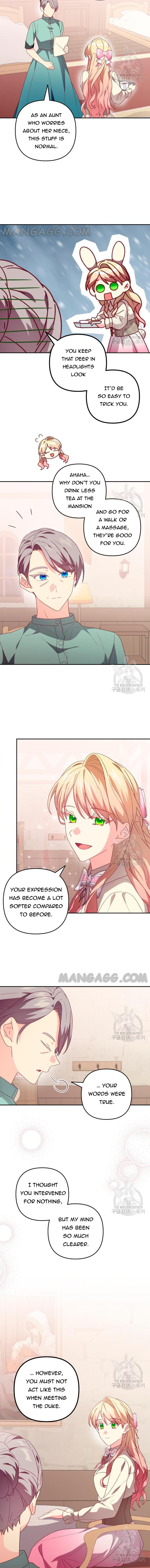 Julieta’s Dress-Up Chapter 27 - Page 8