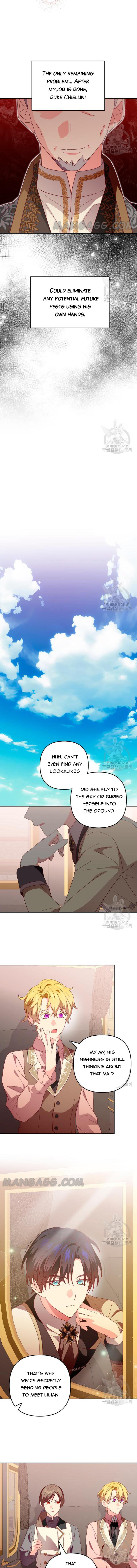 Julieta’s Dress-Up Chapter 27 - Page 10