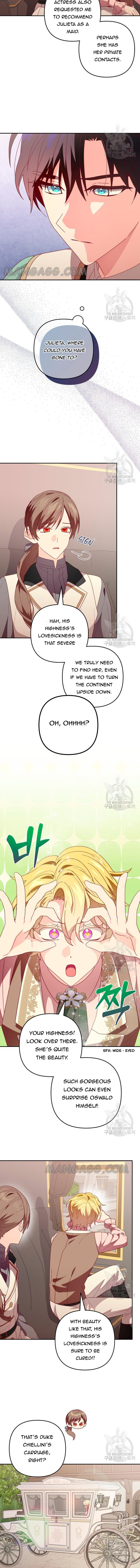 Julieta’s Dress-Up Chapter 27 - Page 11