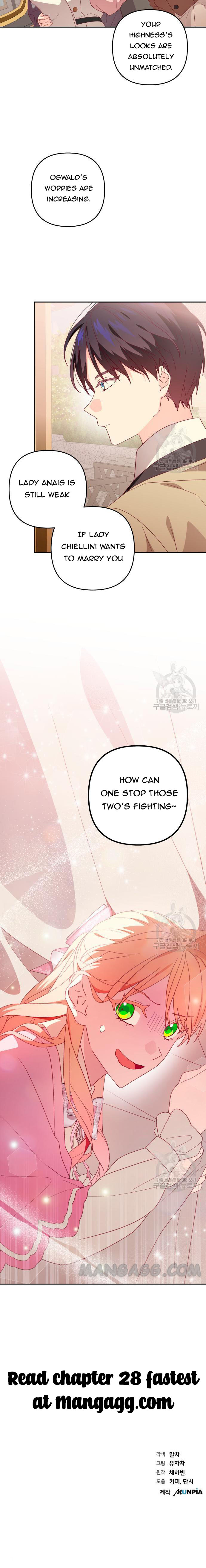 Julieta’s Dress-Up Chapter 27 - Page 14