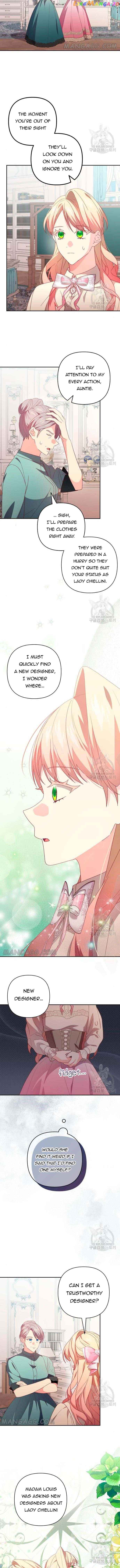 Julieta’s Dress-Up Chapter 28 - Page 6