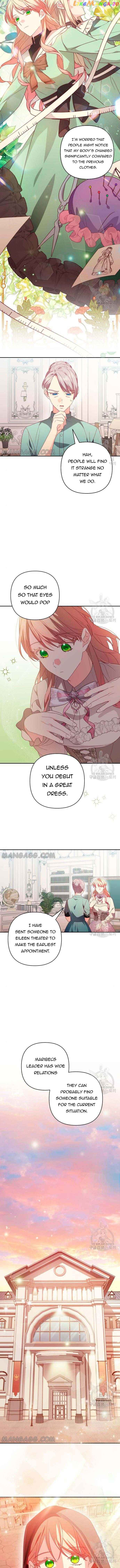 Julieta’s Dress-Up Chapter 28 - Page 7