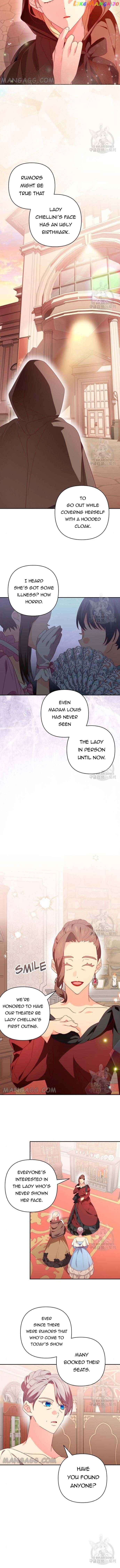 Julieta’s Dress-Up Chapter 28 - Page 8