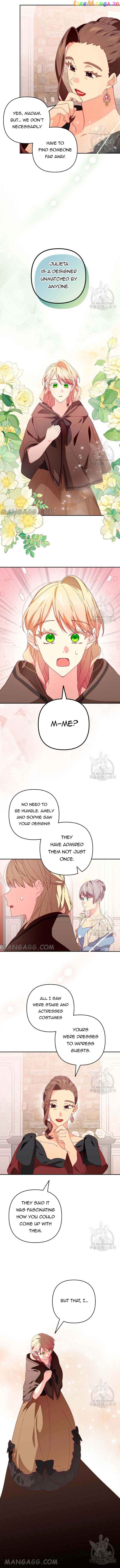 Julieta’s Dress-Up Chapter 28 - Page 9
