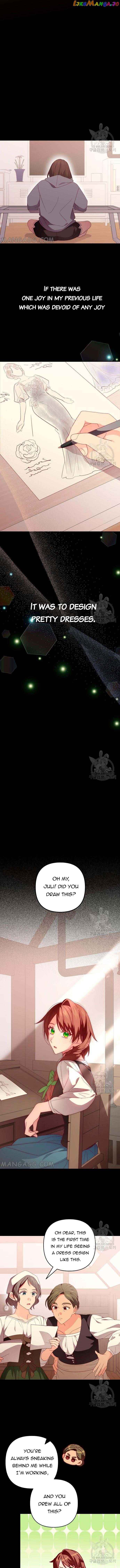 Julieta’s Dress-Up Chapter 28 - Page 10