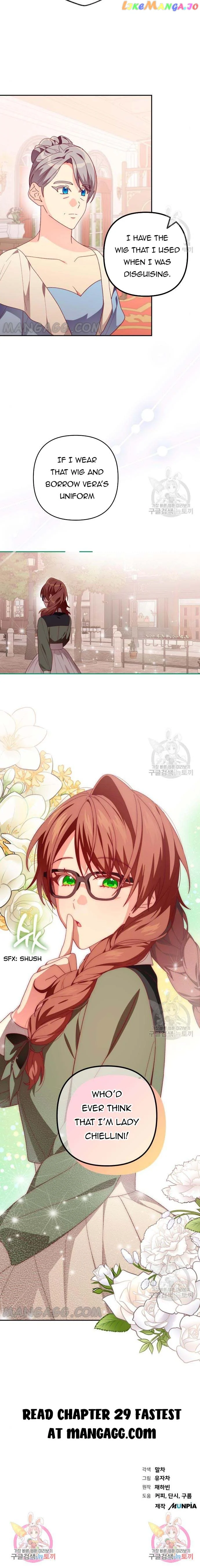 Julieta’s Dress-Up Chapter 28 - Page 13