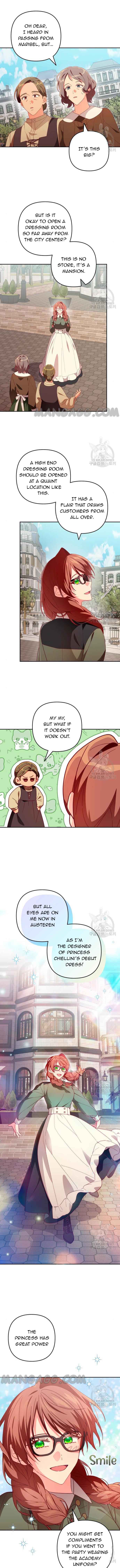 Julieta’s Dress-Up Chapter 29 - Page 5