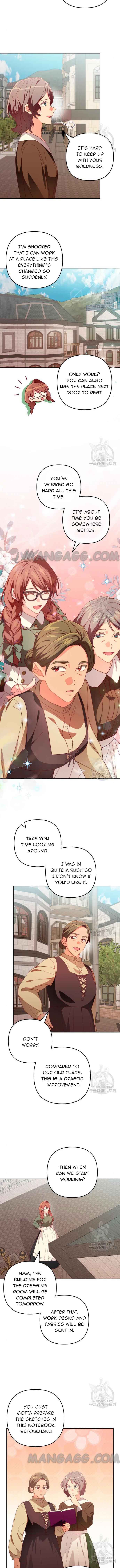 Julieta’s Dress-Up Chapter 29 - Page 6