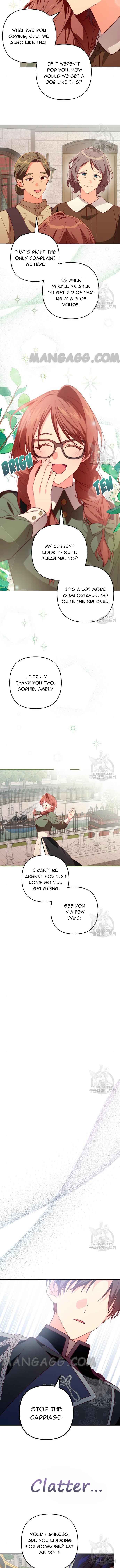 Julieta’s Dress-Up Chapter 29 - Page 8