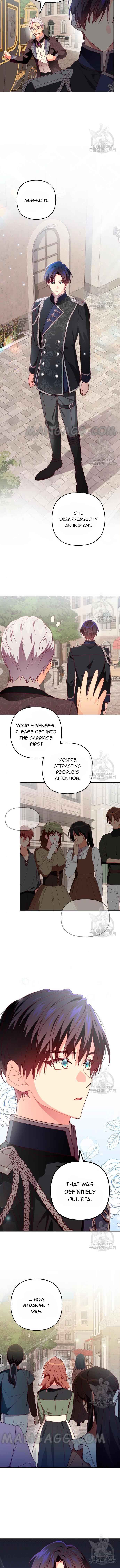 Julieta’s Dress-Up Chapter 29 - Page 9