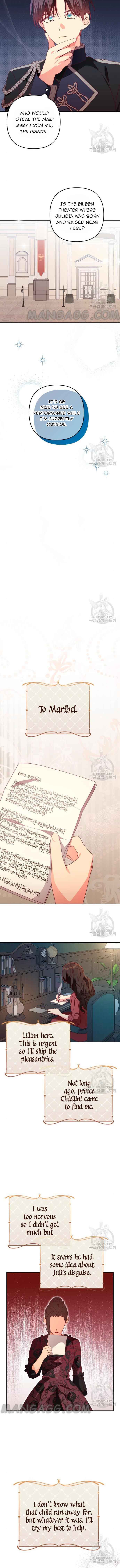 Julieta’s Dress-Up Chapter 29 - Page 10