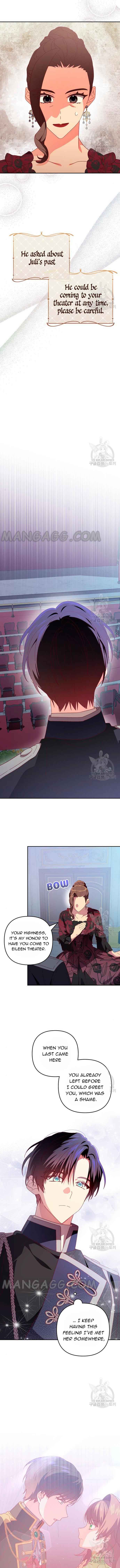 Julieta’s Dress-Up Chapter 29 - Page 11