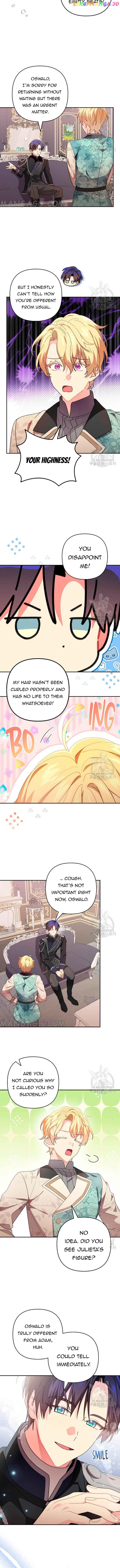 Julieta’s Dress-Up Chapter 30 - Page 4