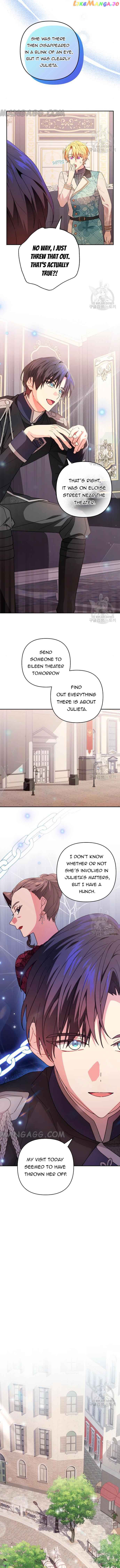 Julieta’s Dress-Up Chapter 30 - Page 5