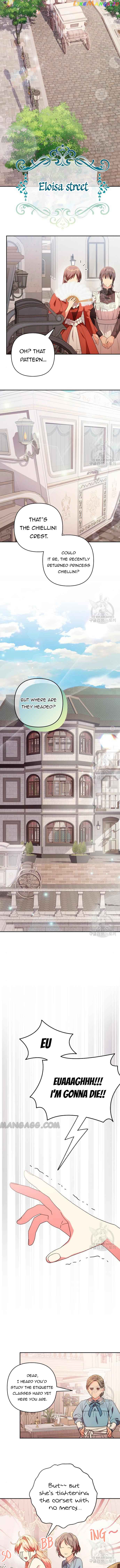 Julieta’s Dress-Up Chapter 30 - Page 6