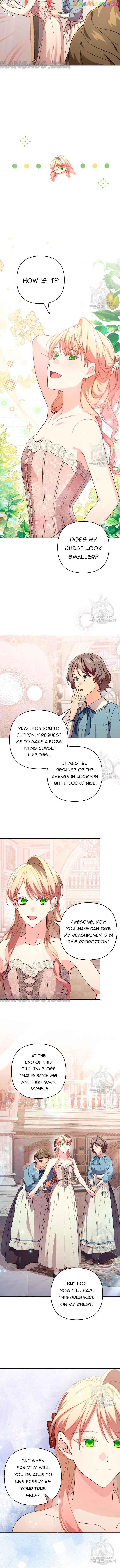 Julieta’s Dress-Up Chapter 30 - Page 7