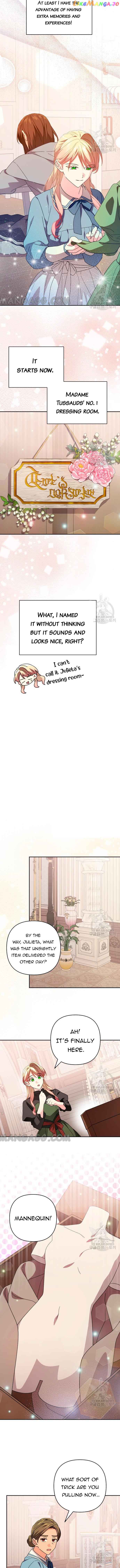 Julieta’s Dress-Up Chapter 30 - Page 9