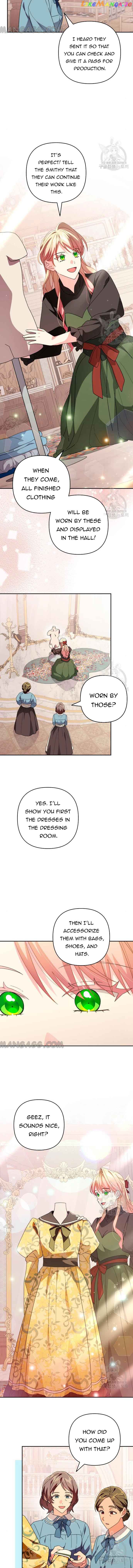 Julieta’s Dress-Up Chapter 30 - Page 10