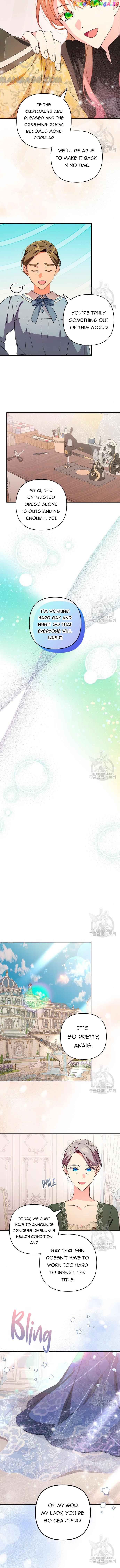 Julieta’s Dress-Up Chapter 30 - Page 12