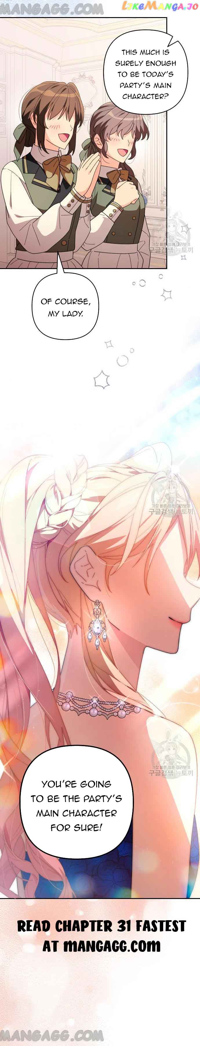 Julieta’s Dress-Up Chapter 30 - Page 13