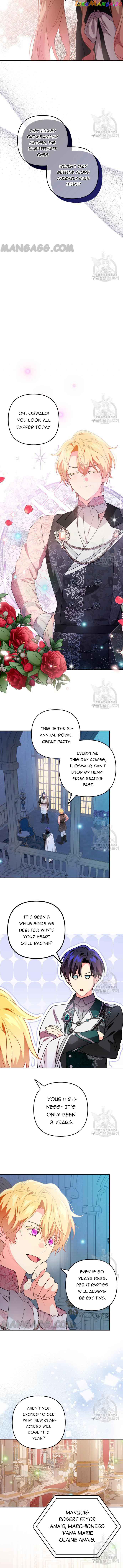 Julieta’s Dress-Up Chapter 31 - Page 7