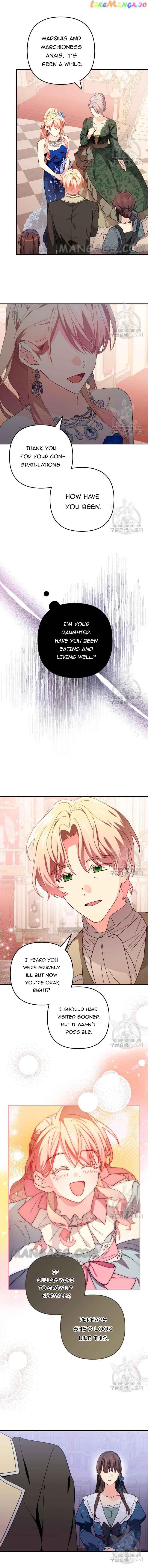 Julieta’s Dress-Up Chapter 31 - Page 12