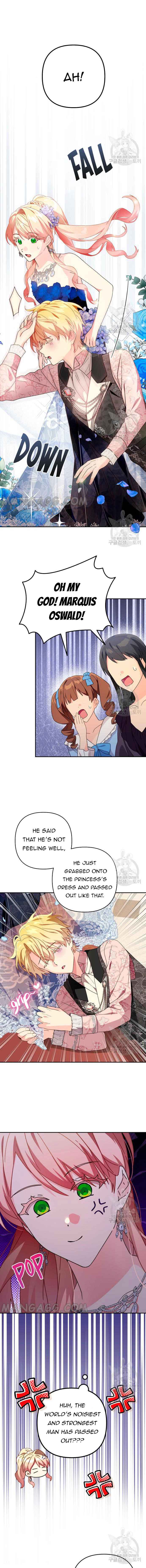 Julieta’s Dress-Up Chapter 32 - Page 8