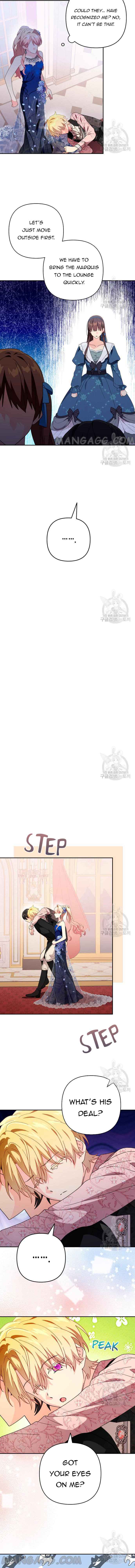 Julieta’s Dress-Up Chapter 32 - Page 9