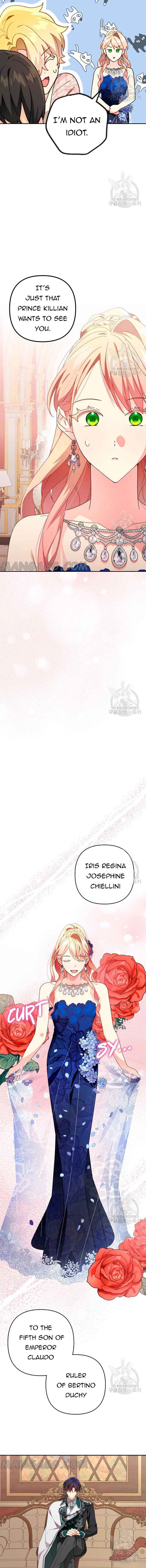 Julieta’s Dress-Up Chapter 32 - Page 10