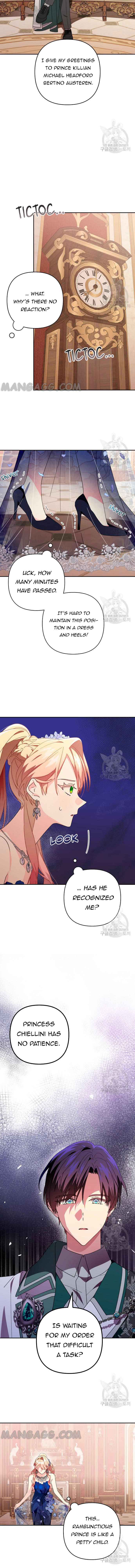 Julieta’s Dress-Up Chapter 32 - Page 11