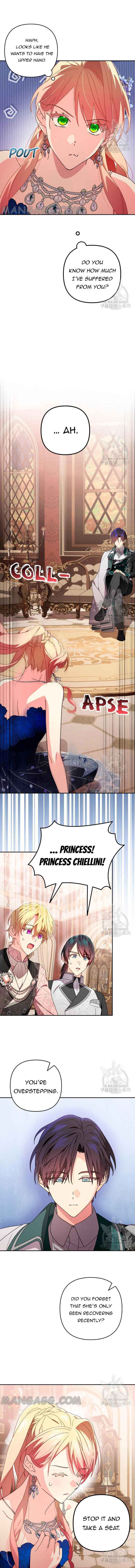 Julieta’s Dress-Up Chapter 32 - Page 12