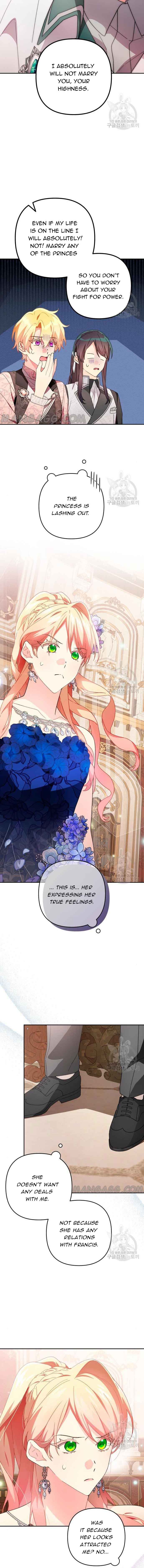 Julieta’s Dress-Up Chapter 33 - Page 4