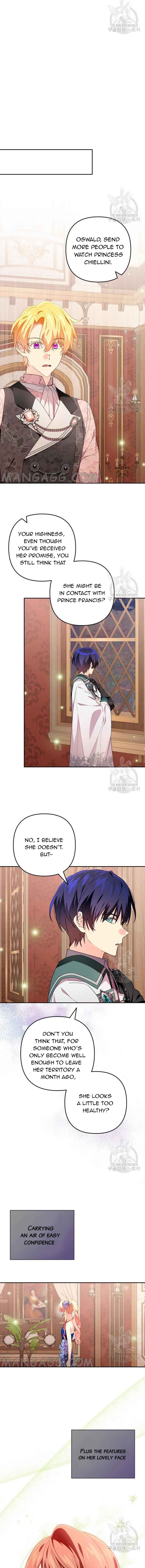 Julieta’s Dress-Up Chapter 33 - Page 6