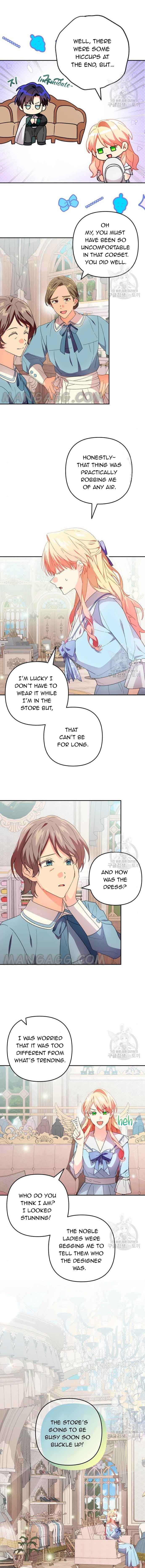 Julieta’s Dress-Up Chapter 33 - Page 8