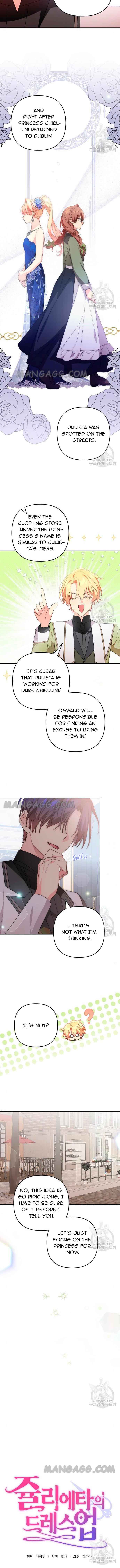 Julieta’s Dress-Up Chapter 34 - Page 4