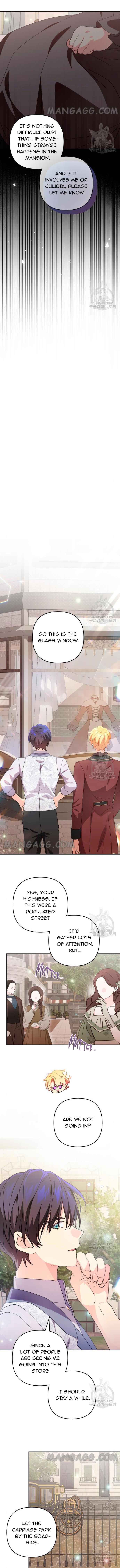 Julieta’s Dress-Up Chapter 34 - Page 9