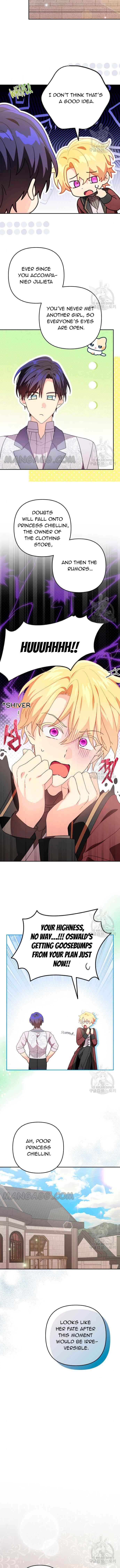 Julieta’s Dress-Up Chapter 34 - Page 10