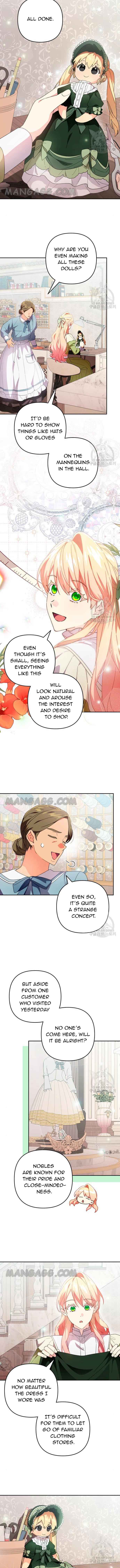 Julieta’s Dress-Up Chapter 34 - Page 11