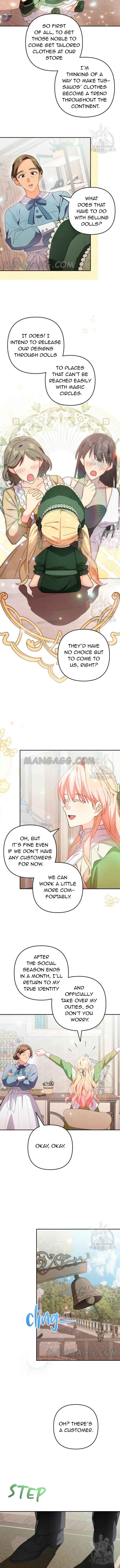 Julieta’s Dress-Up Chapter 34 - Page 12