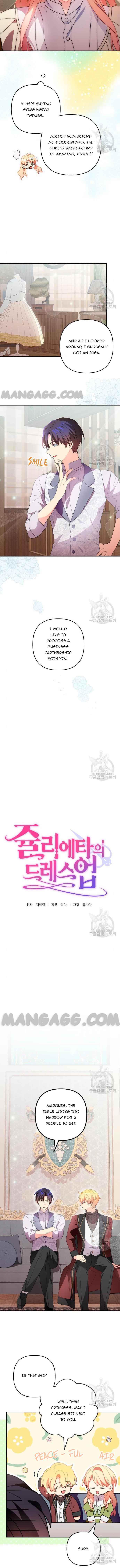 Julieta’s Dress-Up Chapter 35 - Page 4