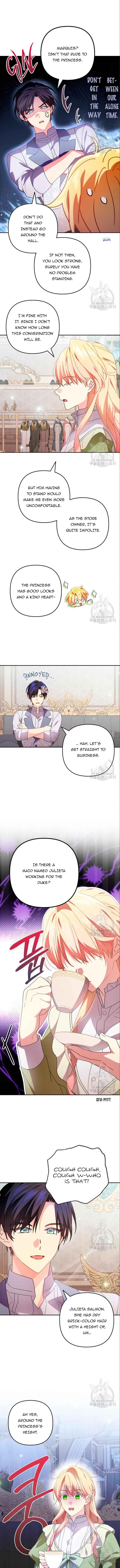 Julieta’s Dress-Up Chapter 35 - Page 5